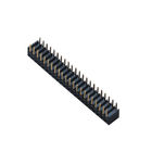 2.0mm ด้านขวามุมด้านแทรกปลั๊กตัวเมีย PCB 20mΩพิกัดกระแสไฟ 2.0AMP